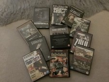 Classic War Movie Collection DVDs X 10 + Band of brothers Box Set