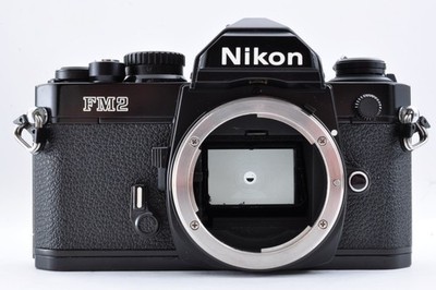 Nikon New FM2 Black 35mm Film Camera w/ Ai 50mm f/1.4 Lens from