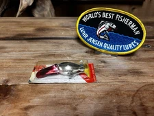 Vintage Luhr Jensen Pre Rapala Hot Shot 30 #923 Steelhead Fishing Lure
