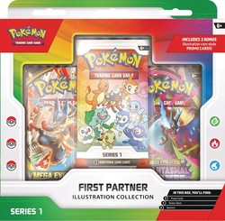 First Partner Illustration Collection Series 1