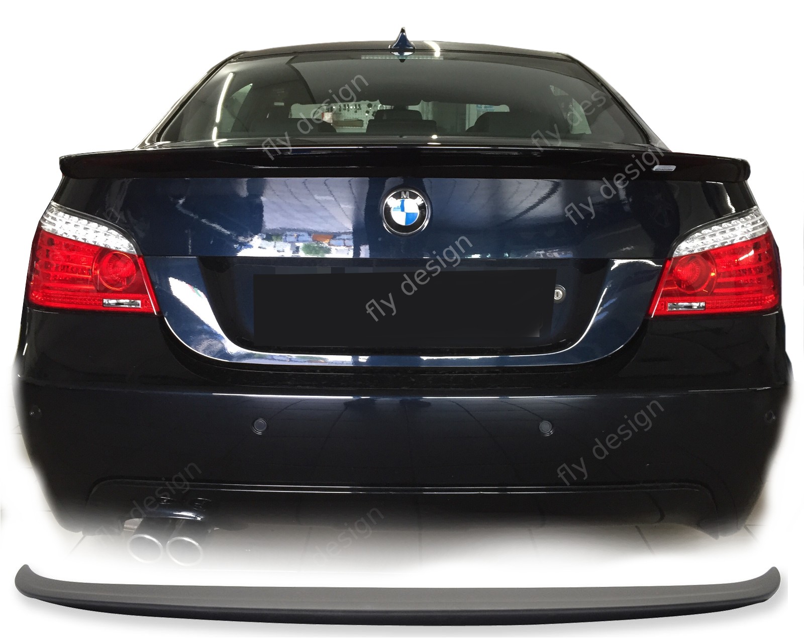 New FLY Compatible With BMW E60 5 Series Spoiler 520 525 With Certificate
