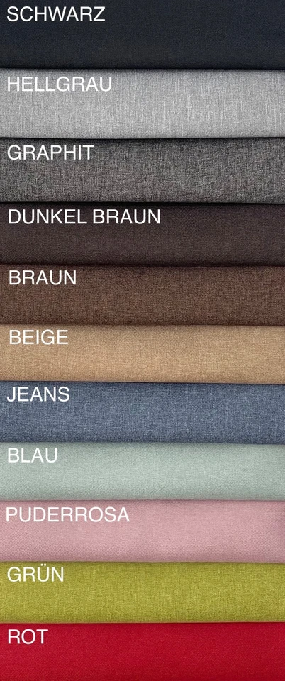 5m Polsterstoff Bezugsstoff Möbelstoff Glatt oder gesteppt 5x5 Möbelbezugsstoff - Bild 3 von 4