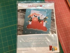 STITCHES OF LOVE MINI LASER CUT KIT April, May, June, July, August, September