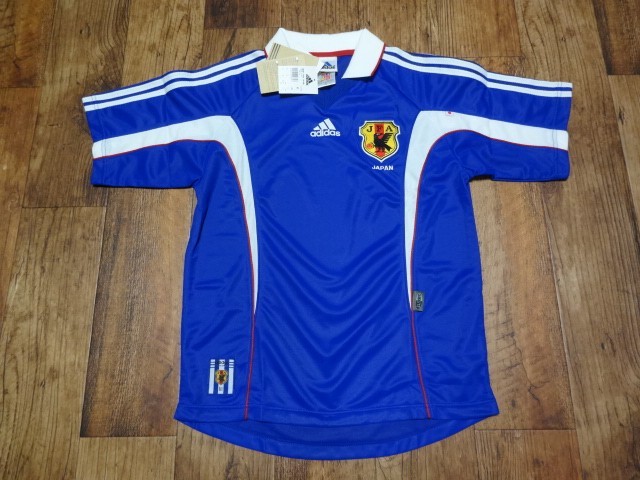 Japan Soccer Jersey Football Shirt 100% Original Japanese M 1999