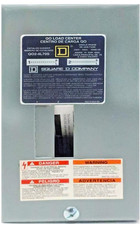 Square D QO2-4L70F 70A 120/240V 2-Pole 4-Circuit Indoor Load Center New