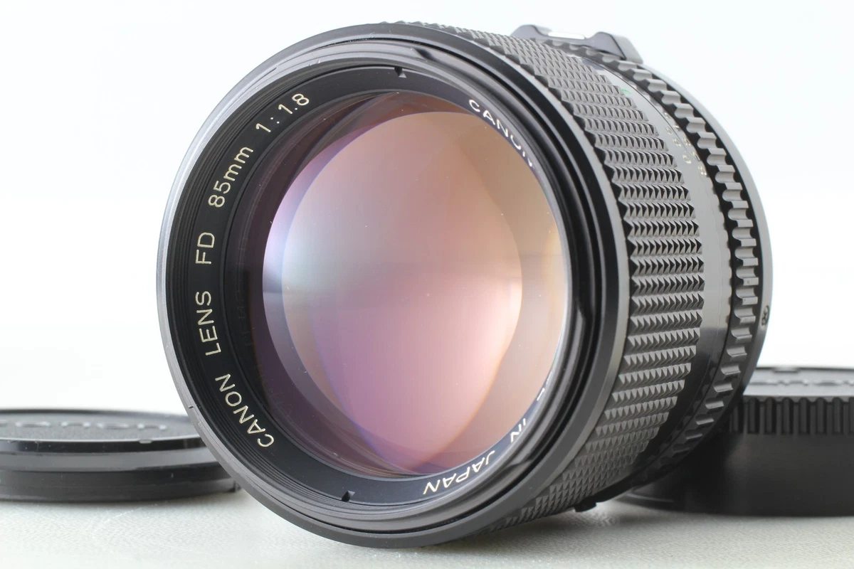 Canon FD f/1.8 Camera Lenses 85mm Focal for sale | eBay