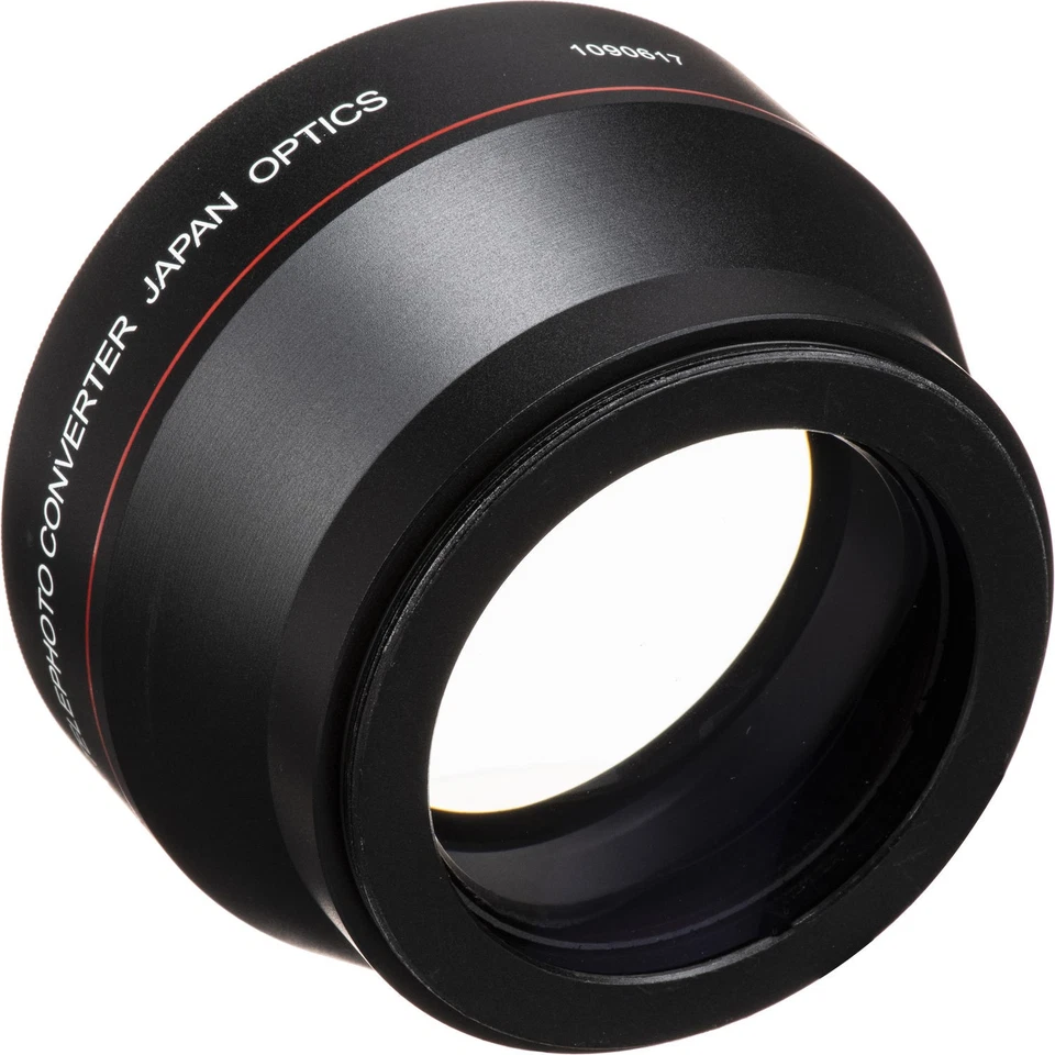 Lente de fixação telefoto General Brand 67mm 2.2x para câmera digital, preta - Imagem 2 de 3