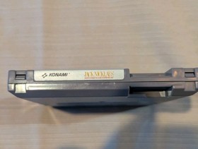 Nintendo NES Jack Nicklaus Greatest 18 Holes Major Championship Golf Cartridge 