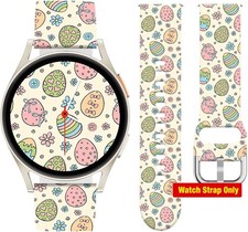 Only Strap For Samsung Galaxy Watch 40mm Silicone Soft Halloween