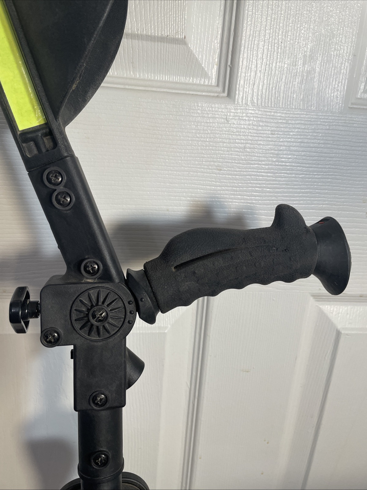 Single Ergobaum Ergonomic Forearm CRUTCH Folding Walking Aid Ergoactives Spring