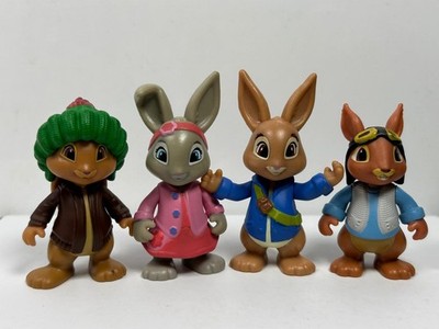 Peter Rabbit bewegliche Actionfiguren - 3'' Benjamin Lily Nutkin - Nickelodeon