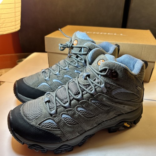 Merrell Damen Moab 3 Mid wasserdichte Wanderschuhe Modell J500162WZ Größe 10W - Bild 14 von 15