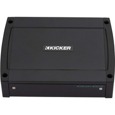Kicker 48KXMA4002 KXMA400.2 2x200w 2-Ch Full-Range Class-D Marine Amplifier