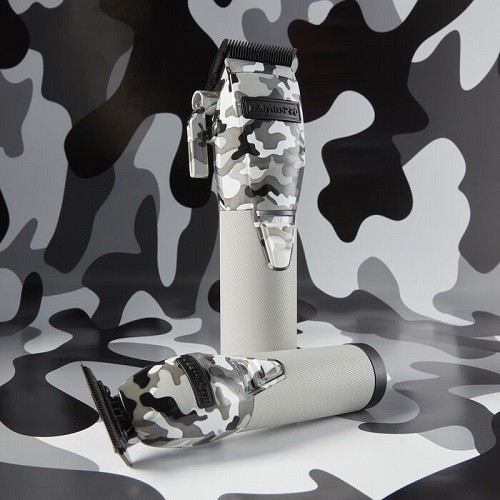 BaByliss PRO Limited Edition Camo Cordless Clipper & Trimmer FXHOLPK2CAM