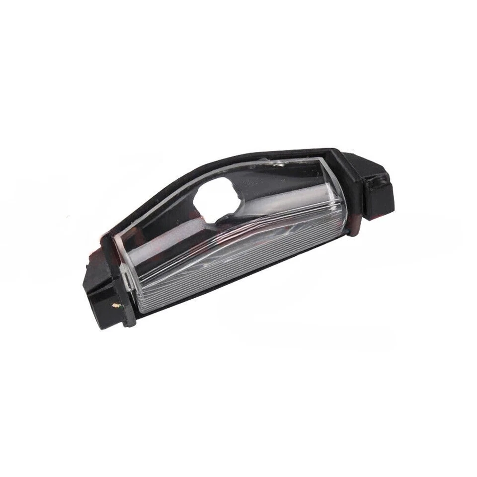 Cubierta transparente de la carcasa de la lámpara de la luz de matrícula de 2 piezas para Mazda 3 BS1E-51-274E 2009-13 Foto 2 de 4