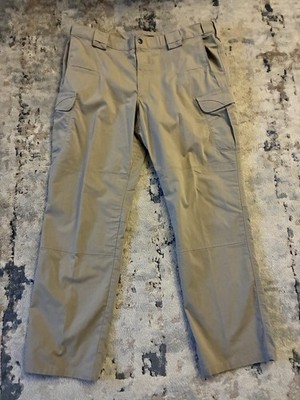 5.11 Tactical Men's Cargo Pants Khaki Tan 40x32