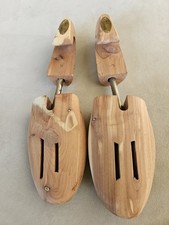 Allen Edmonds Cedar Shoe Trees With Spring Gold Label Mens Size Large