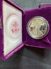 1993 American Silver Eagle Dollar "P" proof