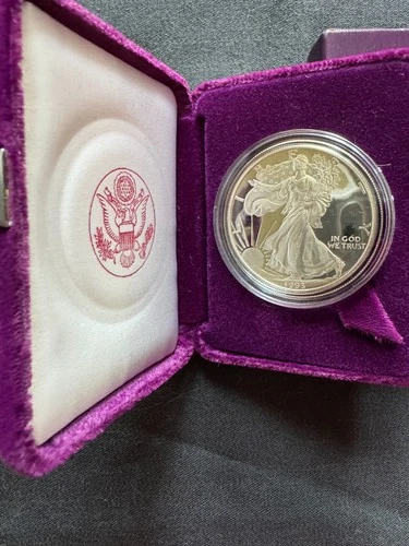 1993 American Silver Eagle Dollar "P" proof