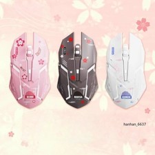 Touhou Project Reimu Marisa Wireless Optical Mouse Doujin Anime Collectible Gift