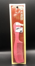 Vtg 1975 Goody Purse Size Unbreakable Super Comb Pink New Sealed USA 449/2