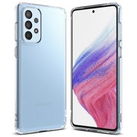 Ringke Fusion Matte SchutzhüLle FüR Samsung Galaxy A73, Halbtransparent