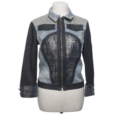 Save the Queen, Jacke, Damen, Größe: M, Blau/Mehrfarbig, Sonstiges #RSj