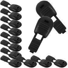 100 Pcs Replacement Shoelace Tips Lanyard Stopper Accessories End Caps