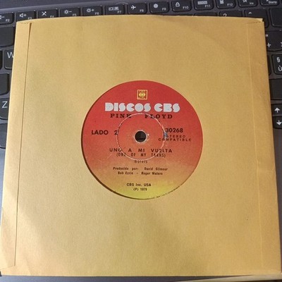 Pink Floyd Another Brick In The Wall BOLIVIA 7'' sehr selten