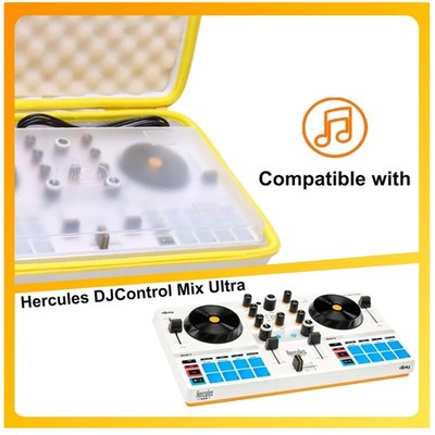 Hercules DJControl Mix Ultra Case - Shockproof EVA Exterior