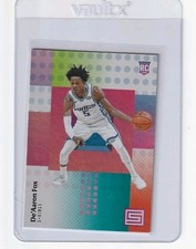DE'Aaron Fox #148 Prices | 2017 Panini Status | Basketball Cards