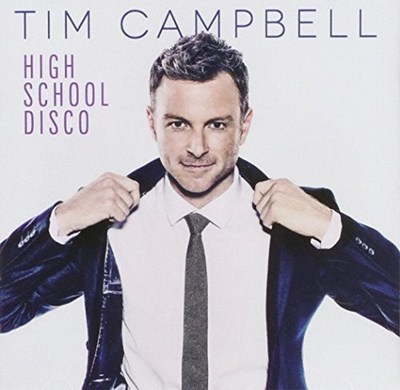 #ad Tim Campbell High School Disco CD $12.15