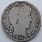 1892-O 50C Barber Half Dollar #228