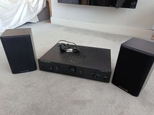 Cambridge Audio A1  Stereo Integrated Amplifier and speakers