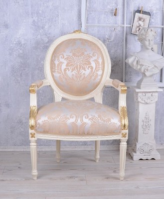 Französischer Sessel Im Louis-barock-stil / French Louis Baroque Rococo