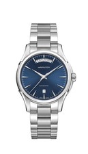 HAMILTON Jazzmaster Day Date Auto H32505141 Blue Men's Watch New in Box