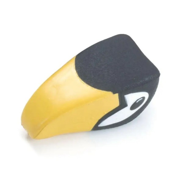 Tucano Urbano Foot On 314 Fahrrad Schuhschutz Schwarz Silikon-image