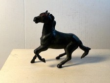 Marx 1950 VTG 60mm ORIGINAL black horse in great shape.