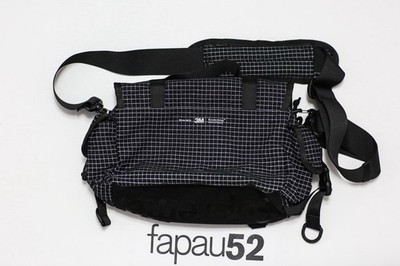 Supreme Waist Shoulder Bag 3M Reflective Black SS24 | eBay