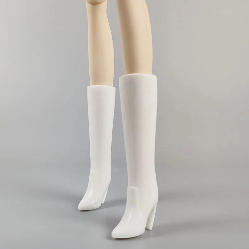 Bottes Blanches Barbie Fashionista - Édition Black Label 2015, Neuve, Avec Accessoires