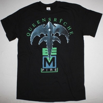 QUEENSRYCHE EMPIRE NEW BLACK T-SHIRT Tee ASL023  FREE SHIPPING