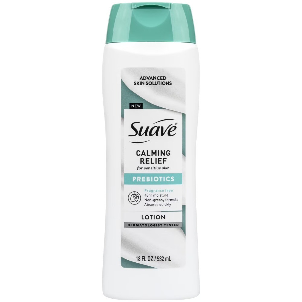 With Prebiotics For Sensitive Skin 18 Fl Oz