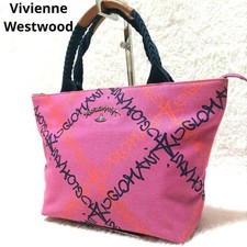 Vivienne Westwood Women Bag Anglomania Orb All Over Pattern Handbag Limited Edit