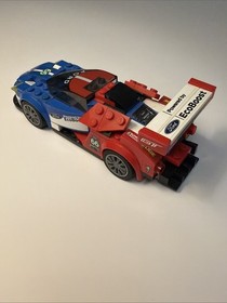 LEGO Speed Champions - #75881 - 2016 Ford GT & 1966 Ford G40