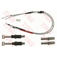 2x Handbremsseil hinten für Ford Puma EC | 24557670