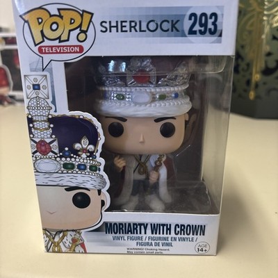 Funko Pop! Sherlock Moriarty with Crown Vinyl Figure #293