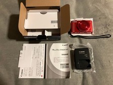   TOP Mint  Canon PowerShot SX620 HS Red 20.2MP 25x Zoom Compact Camera w/ Box
