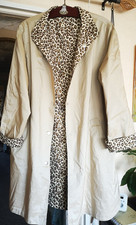 Damen Übergangs - Wendemantel Gr. 44