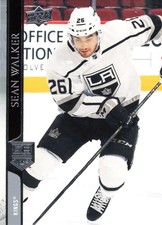 Sean Walker LA Kings 2020-21 Upper Deck Series 2 Hockey Card #340