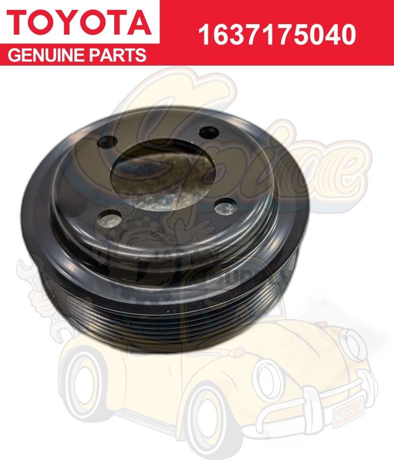 Toyota Genuine LAND CRUISER PRADO Pulley, Fan 16371-75040 Direct